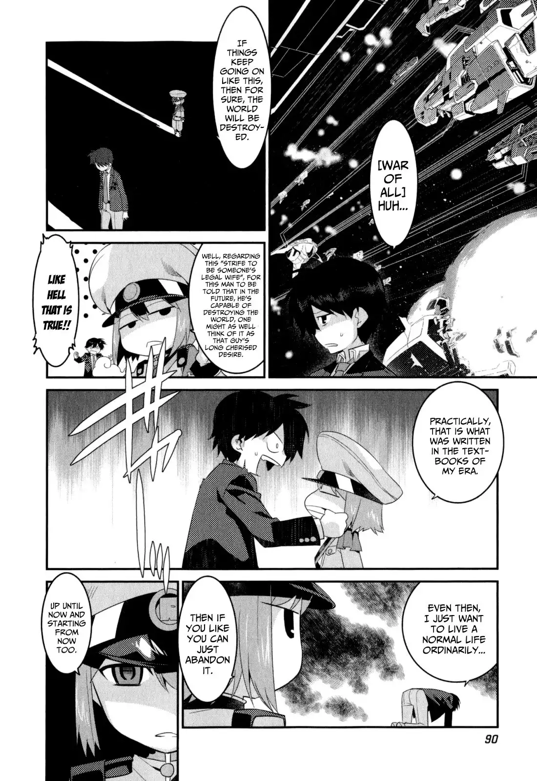 Ore ga Heroine o Tasukesugite Sekai ga Little Mokushiroku!? Chapter 18 13